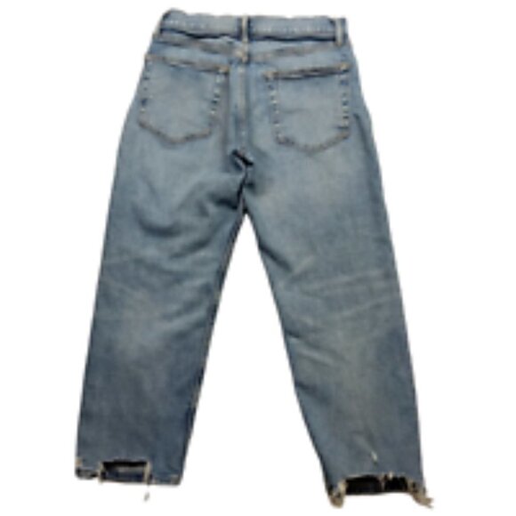 Gap Denim Cheeky Straight Jeans Medium Wash 4 27P - Picture 4 of 9